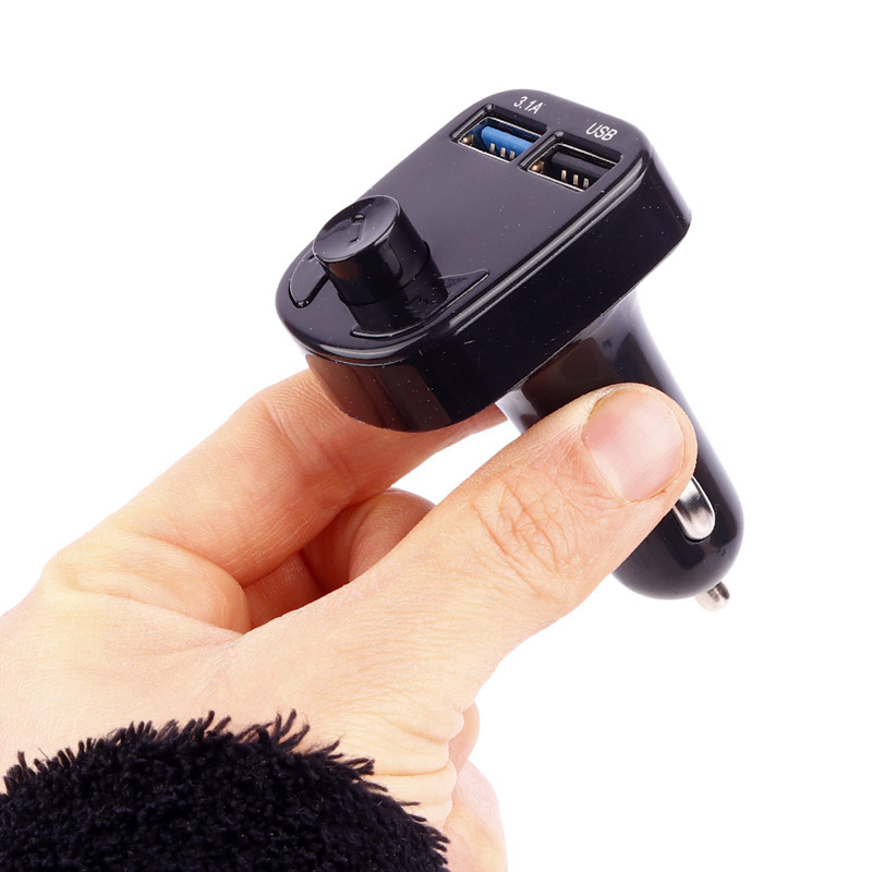 شارژر فندکی + FM Player بلوتوثی Inteligent