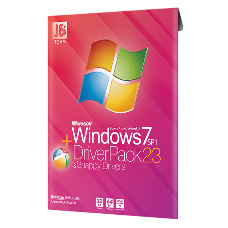 Windows 7 SP1 + DriverPack 23 & Snappy Driver 1DVD9 JB.TEAM