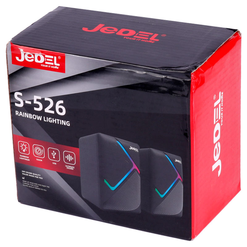 اسپیکر دو تکه Jedel S-526
