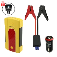 جامپ استارتر خودرو و پاوربانک Jump Starter SH990-CB +  هدیه FM PLAYER
