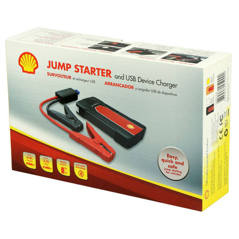 جامپ استارتر خودرو و پاوربانک Jump Starter SH990-CB +  هدیه FM PLAYER