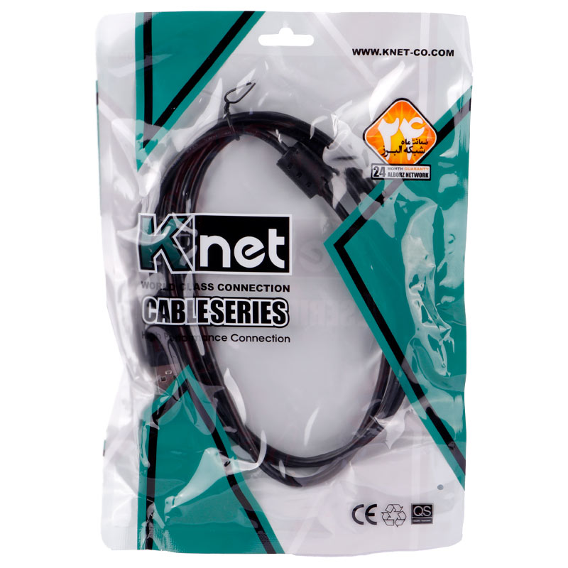 کابل مینی یو اس بی K-net 1.5m