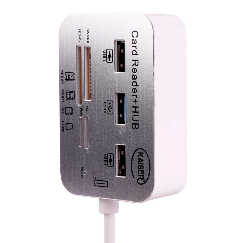 هاب 3 پورت USB3.0 کایزر KH-16