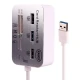 هاب 3 پورت USB3.0 کایزر KH-16