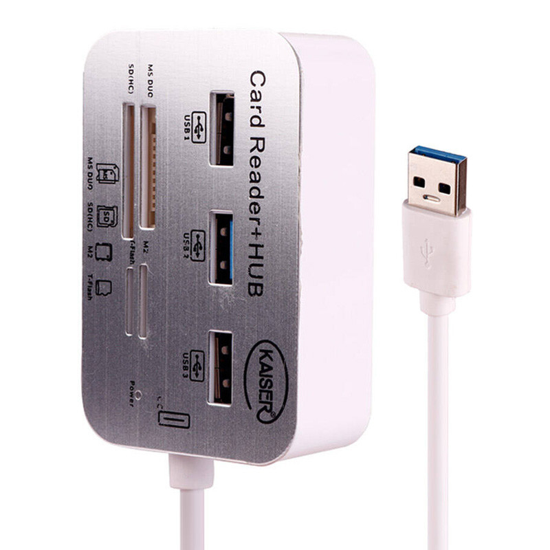 هاب 3 پورت USB3.0 کایزر KH-16
