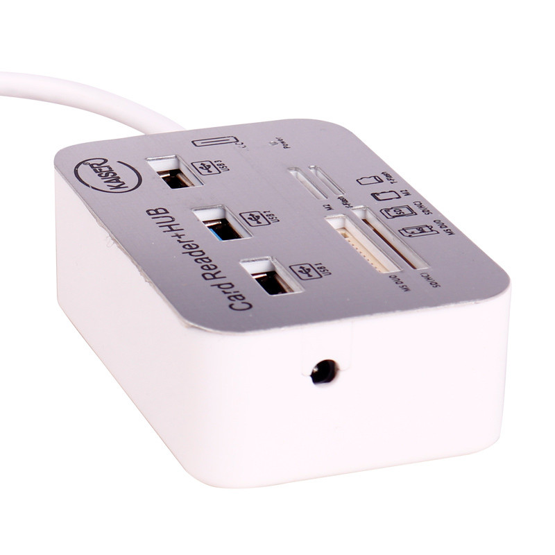 هاب 3 پورت USB3.0 کایزر KH-16