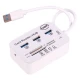 هاب 3 پورت USB3.0 کایزر KH-16