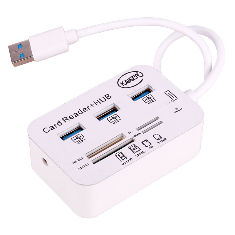 هاب 3 پورت USB3.0 کایزر KH-16