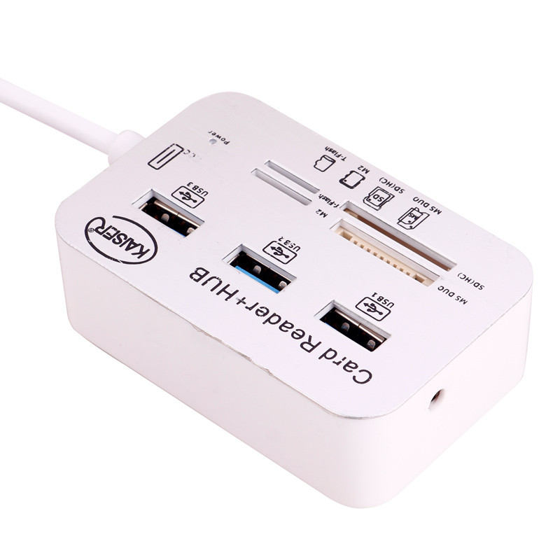 هاب 3 پورت USB3.0 کایزر KH-16