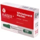ماژیک وایت برد کایزر نوک تخت Kaiser SK860T بسته 12 عددی