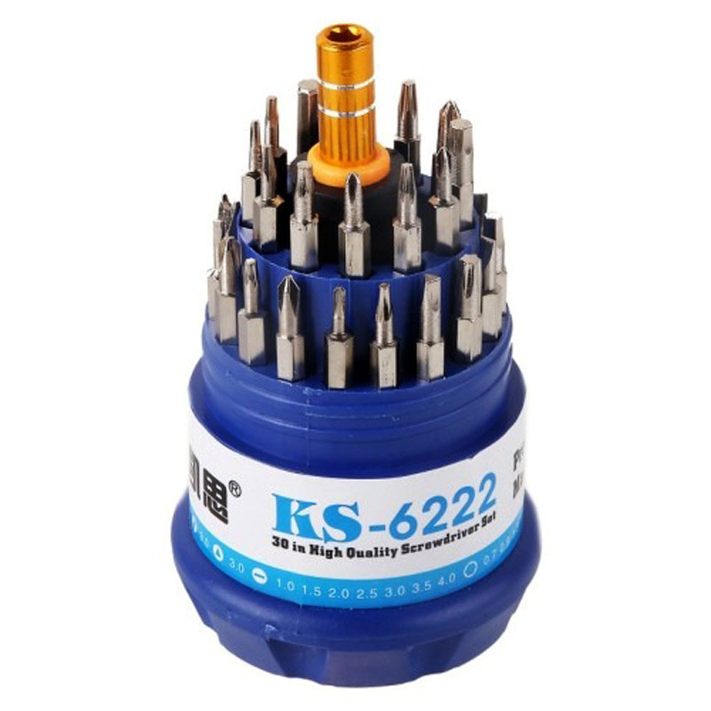 ست پیچ گوشتی تعمیرات موبایل Kaisi KS-6222