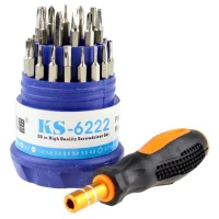 ست پیچ گوشتی تعمیرات موبایل Kaisi KS-6222