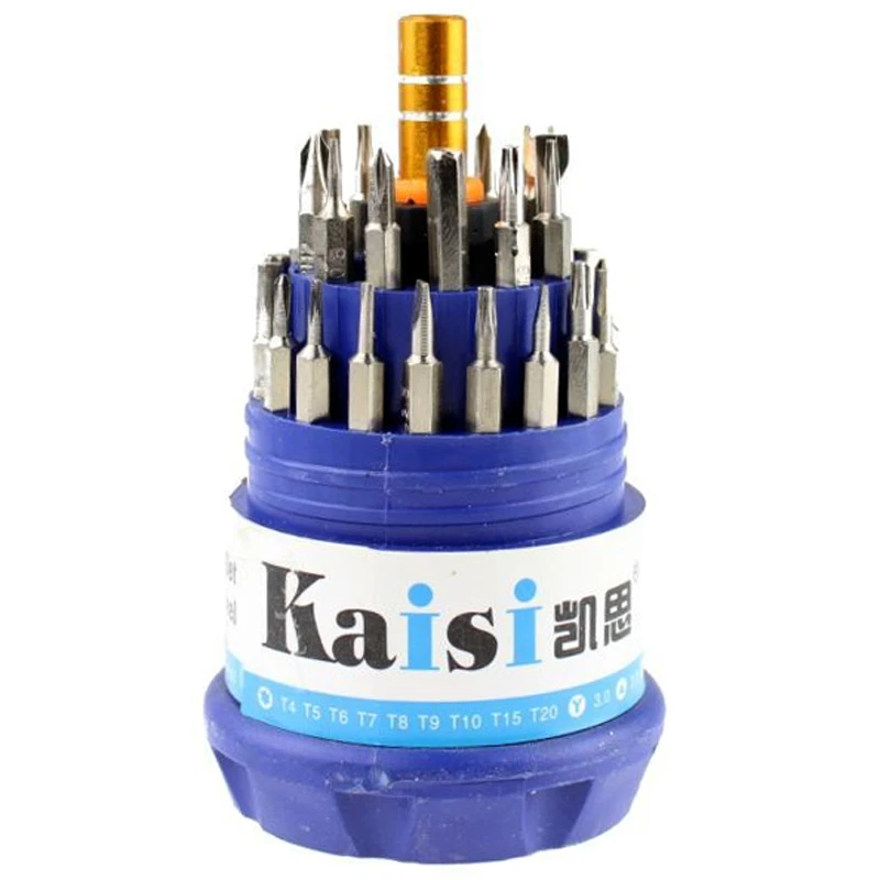 ست پیچ گوشتی تعمیرات موبایل Kaisi KS-6222