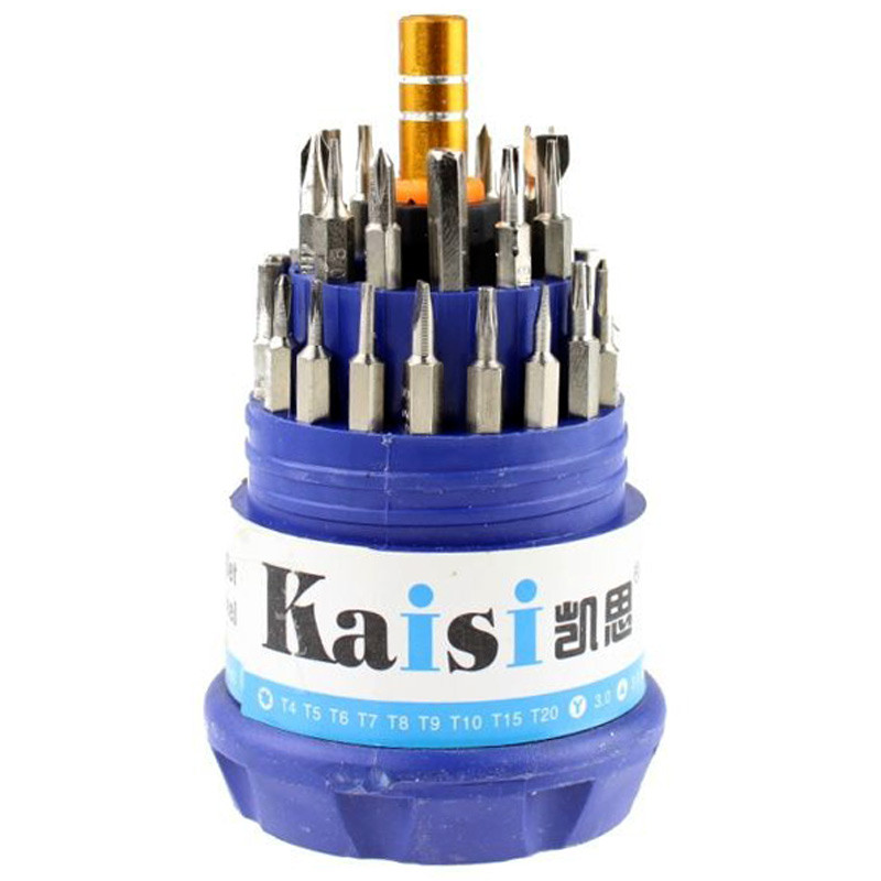 ست پیچ گوشتی تعمیرات موبایل Kaisi KS-6222