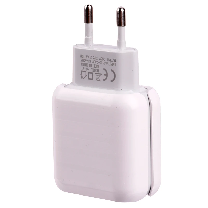 شارژر دیواری 12 وات کالیو HC-21 2.4A