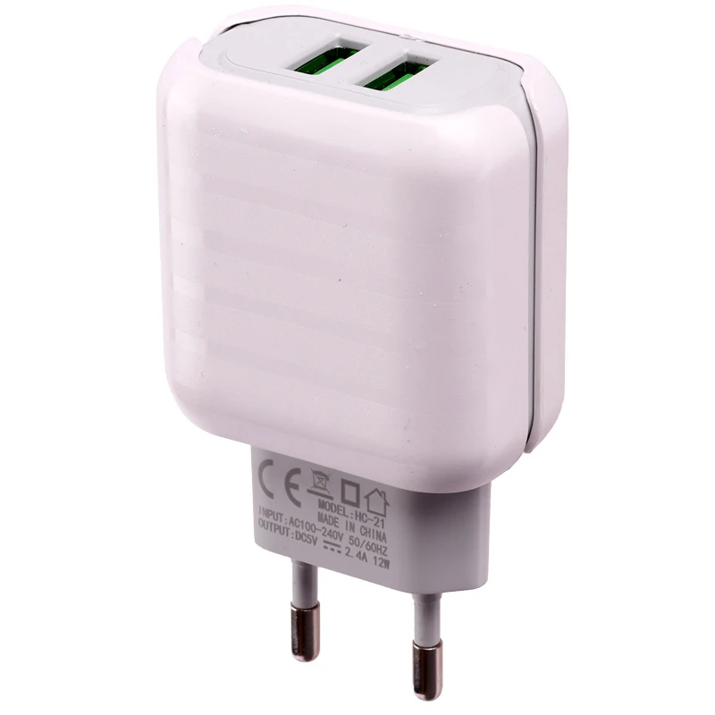 شارژر دیواری 12 وات کالیو HC-21 2.4A