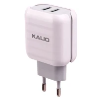 کلگی فست شارژ Kalio HC-21 2Port 2.4A 12W