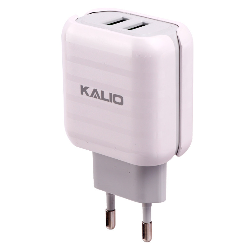 کلگی فست شارژ Kalio HC-21 2Port 2.4A 12W