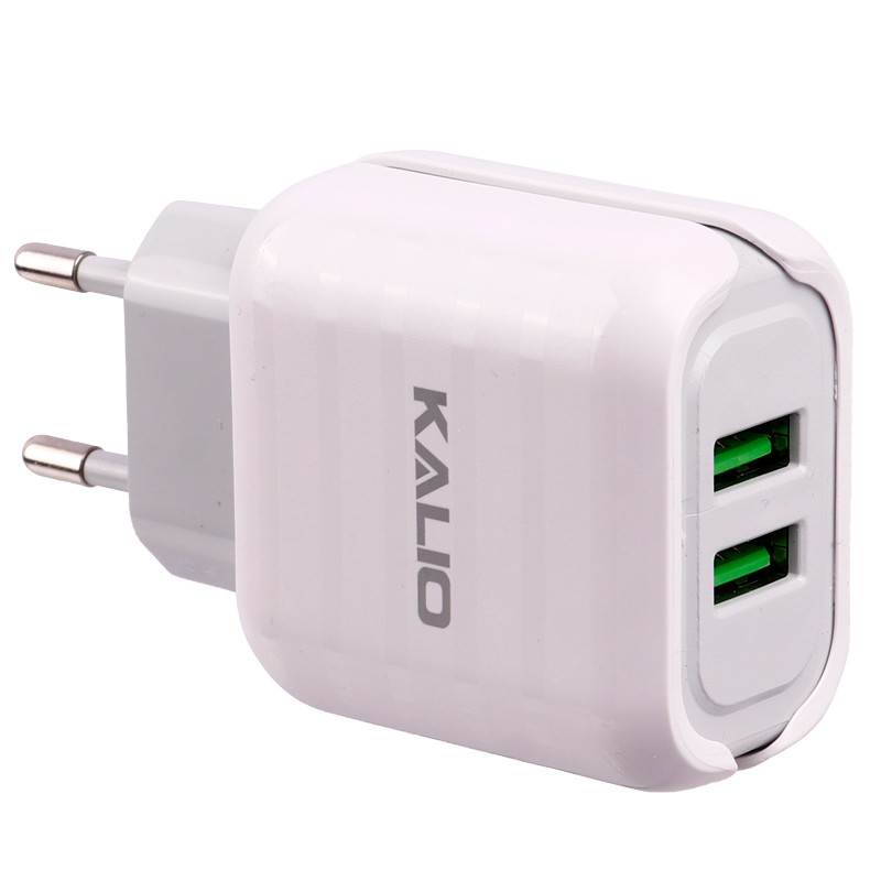کلگی فست شارژ Kalio HC-21 2Port 2.4A 12W