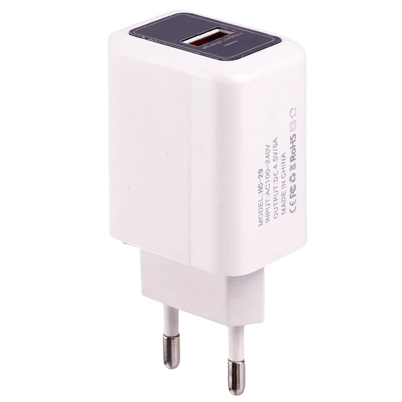 شارژر دیواری 22.5 وات کالیو HC-29 QC3.0 5A