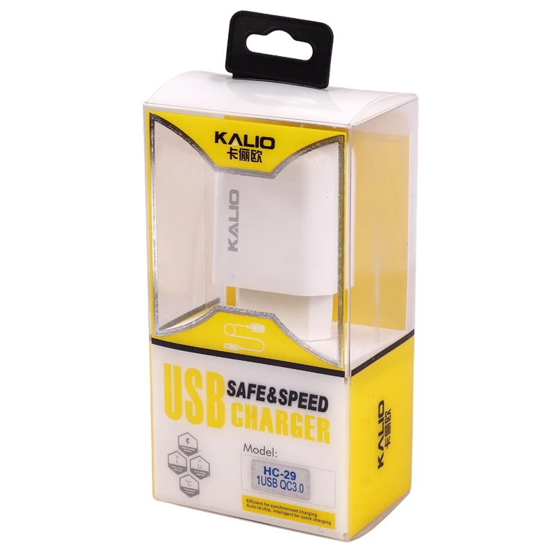 شارژر دیواری 22.5 وات کالیو HC-29 QC3.0 5A