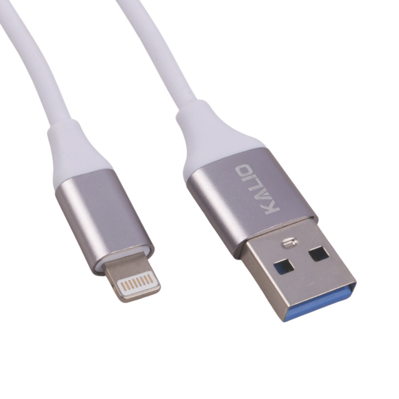 کابل آیفونی فست شارژ Kalio SJ05-i6 5.1A 1m