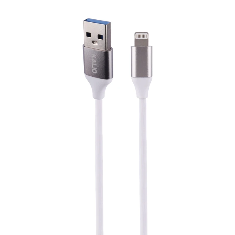 کابل لایتنینگ فست شارژ 5.1 آمپر کالیو SJ05-i6 طول 1 متر