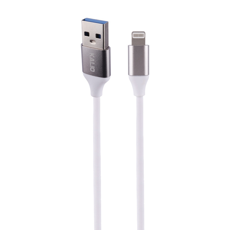 کابل آیفونی فست شارژ Kalio SJ05-i6 5.1A 1m