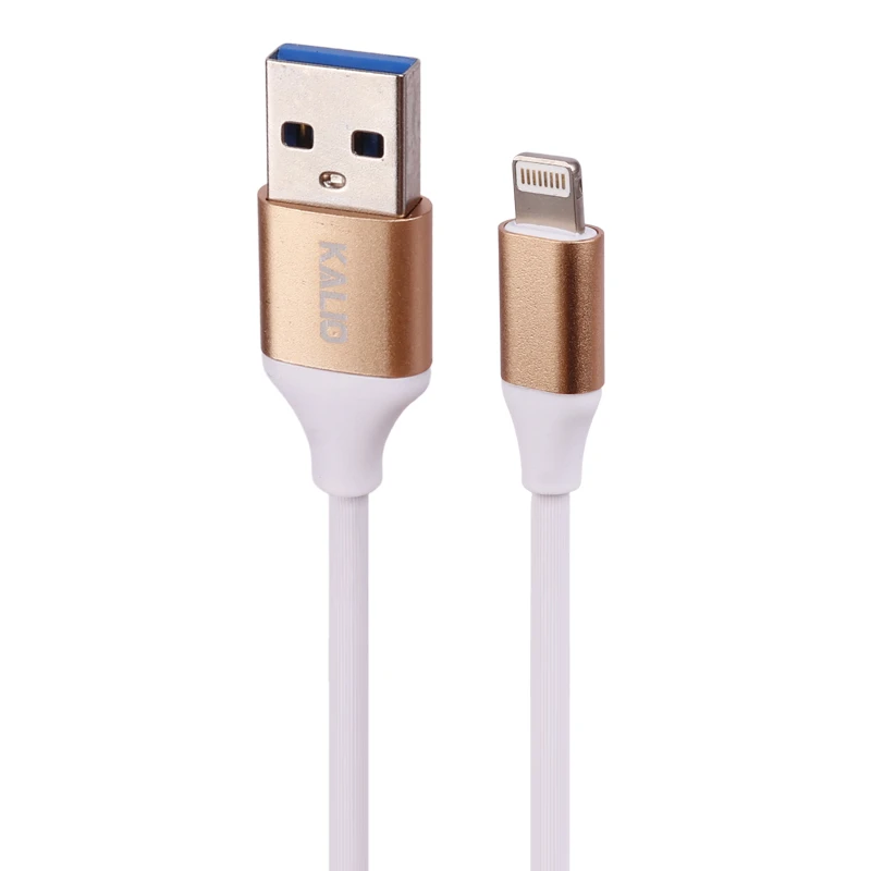 کابل لایتنینگ فست شارژ 5.1 آمپر کالیو SJ05-i6 طول 1 متر