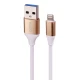 کابل لایتنینگ فست شارژ 5.1 آمپر کالیو SJ05-i6 طول 1 متر