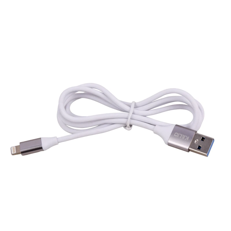 کابل لایتنینگ فست شارژ 5.1 آمپر کالیو SJ05-i6 طول 1 متر