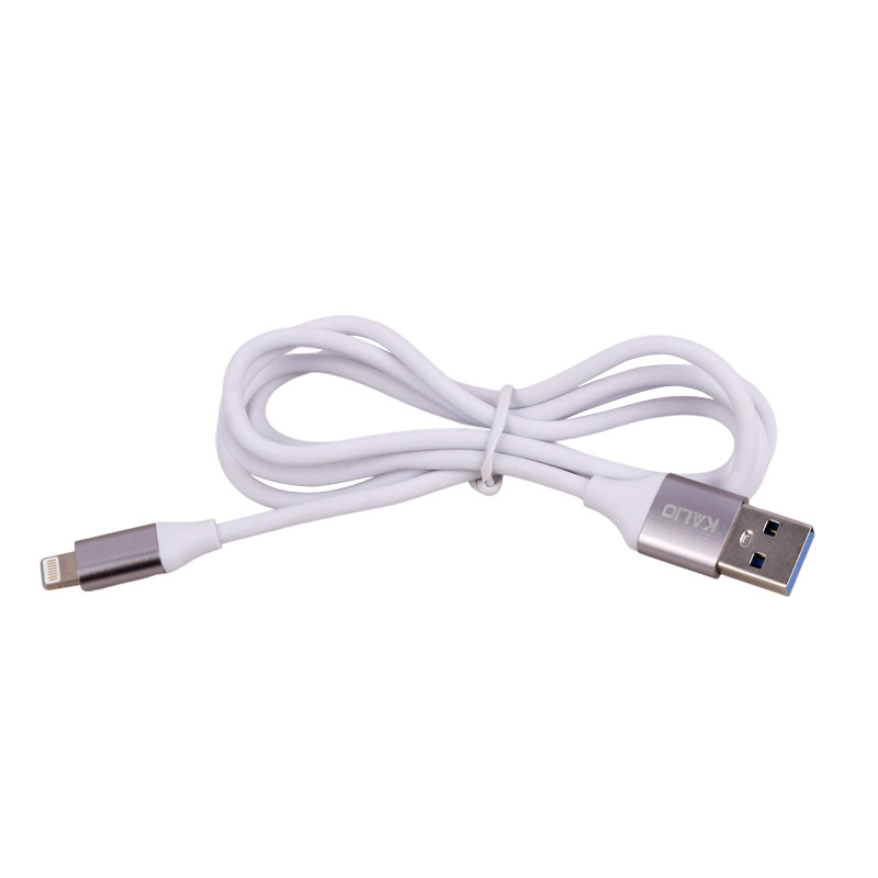 کابل آیفونی فست شارژ Kalio SJ05-i6 5.1A 1m