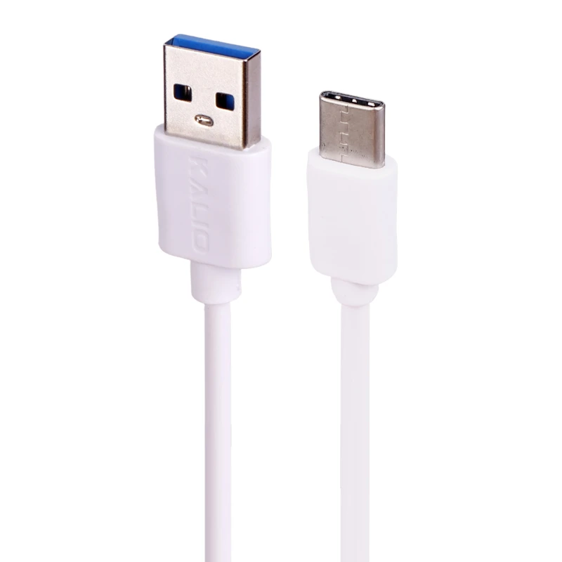 کابل تایپ سی فست شارژ 5 آمپر کالیو SJ09-TC طول 3 متر