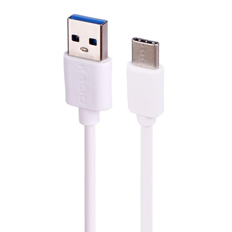 کابل تایپ سی فست شارژ Kalio SJ09-TC 5A 3m