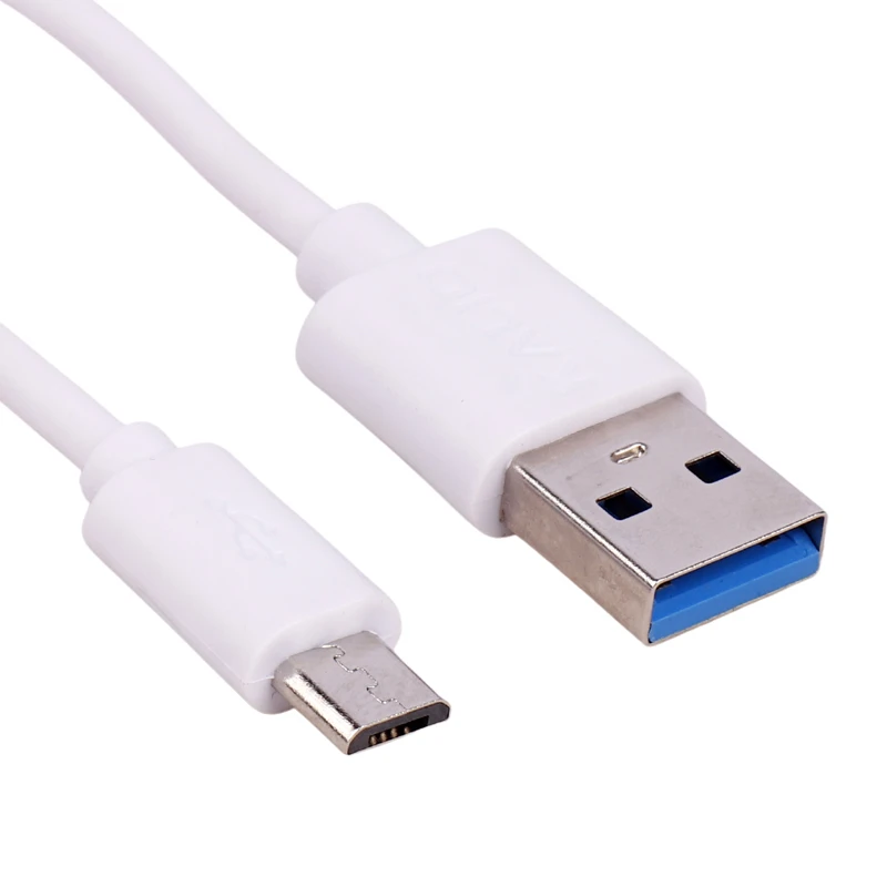 کابل میکرو یو اس بی فست شارژ 5 آمپر کالیو SJ09-V8 طول 3 متر