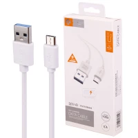 کابل میکرو یو اس بی فست شارژ Kalio SJ09-V8 5A 3m