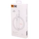 کابل لایتنینگ فست شارژ 5 آمپر کالیو SJ12-i6 طول 1 متر