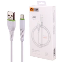 کابل آیفونی فست شارژ Kalio SJ12-i6 5A 1m