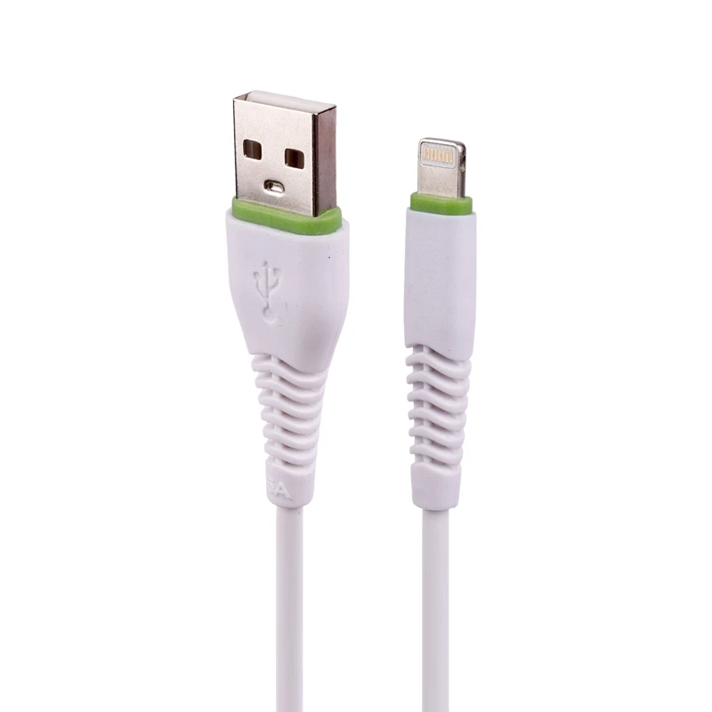 کابل لایتنینگ فست شارژ 5 آمپر کالیو SJ12-i6 طول 1 متر
