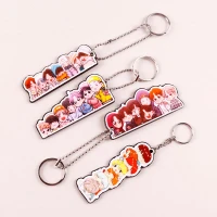 جاکلیدی چوبی طرح گروه BTS