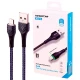 کابل میکرو یو اس بی فست شارژ 2.4 آمپر کینگ استار K02A طول 1 متر