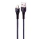 کابل میکرو یو اس بی فست شارژ 2.4 آمپر کینگ استار K02A طول 1 متر