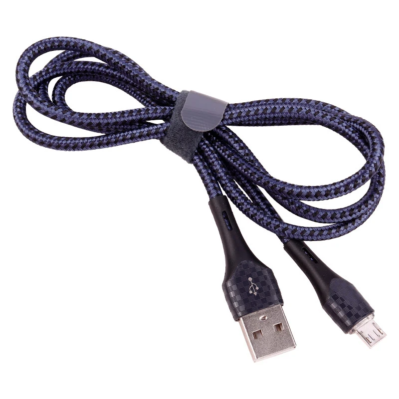 کابل میکرو یو اس بی فست شارژ 2.4 آمپر کینگ استار K02A طول 1 متر