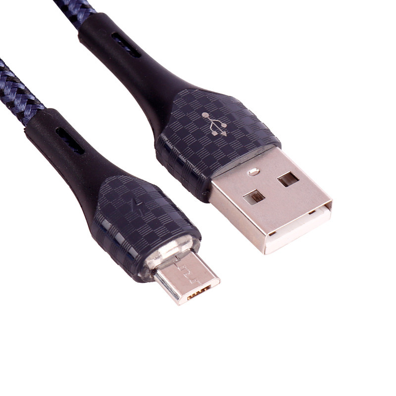 کابل میکرو یو اس بی فست شارژ KingStar K02A 2.4A 1m