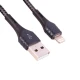 کابل لایتنینگ فست شارژ 2.4 آمپر کینگ استار K02i طول 1 متر