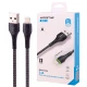 کابل لایتنینگ فست شارژ 2.4 آمپر کینگ استار K02i طول 1 متر