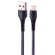 کابل لایتنینگ فست شارژ 2.4 آمپر کینگ استار K02i طول 1 متر