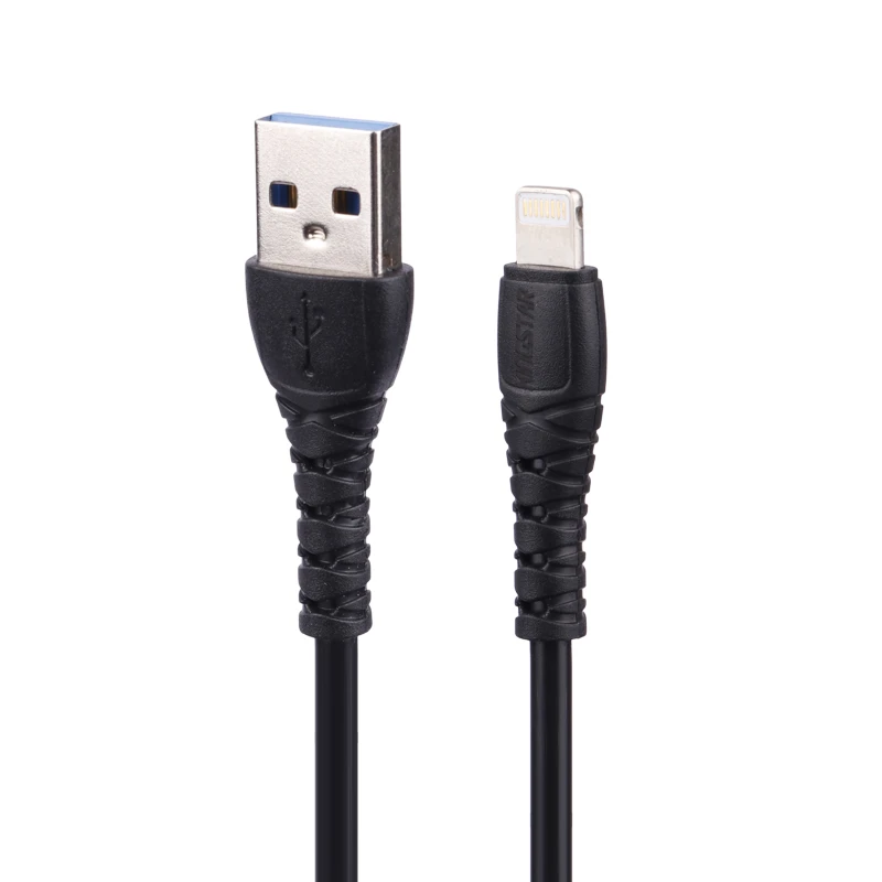 کابل لایتننیگ 2.1 آمپر کینگ استار K101i طول 1.1 متر