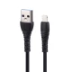کابل لایتننیگ 2.1 آمپر کینگ استار K101i طول 1.1 متر