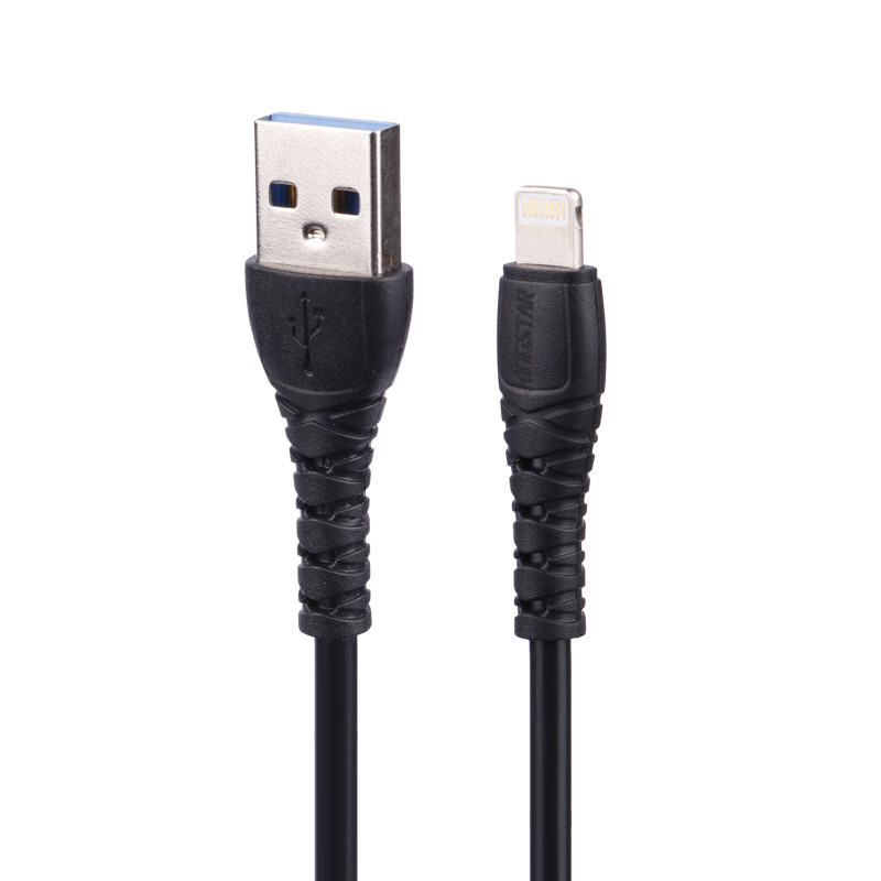کابل آیفونی KingStar K101i 2.1A 1.1m